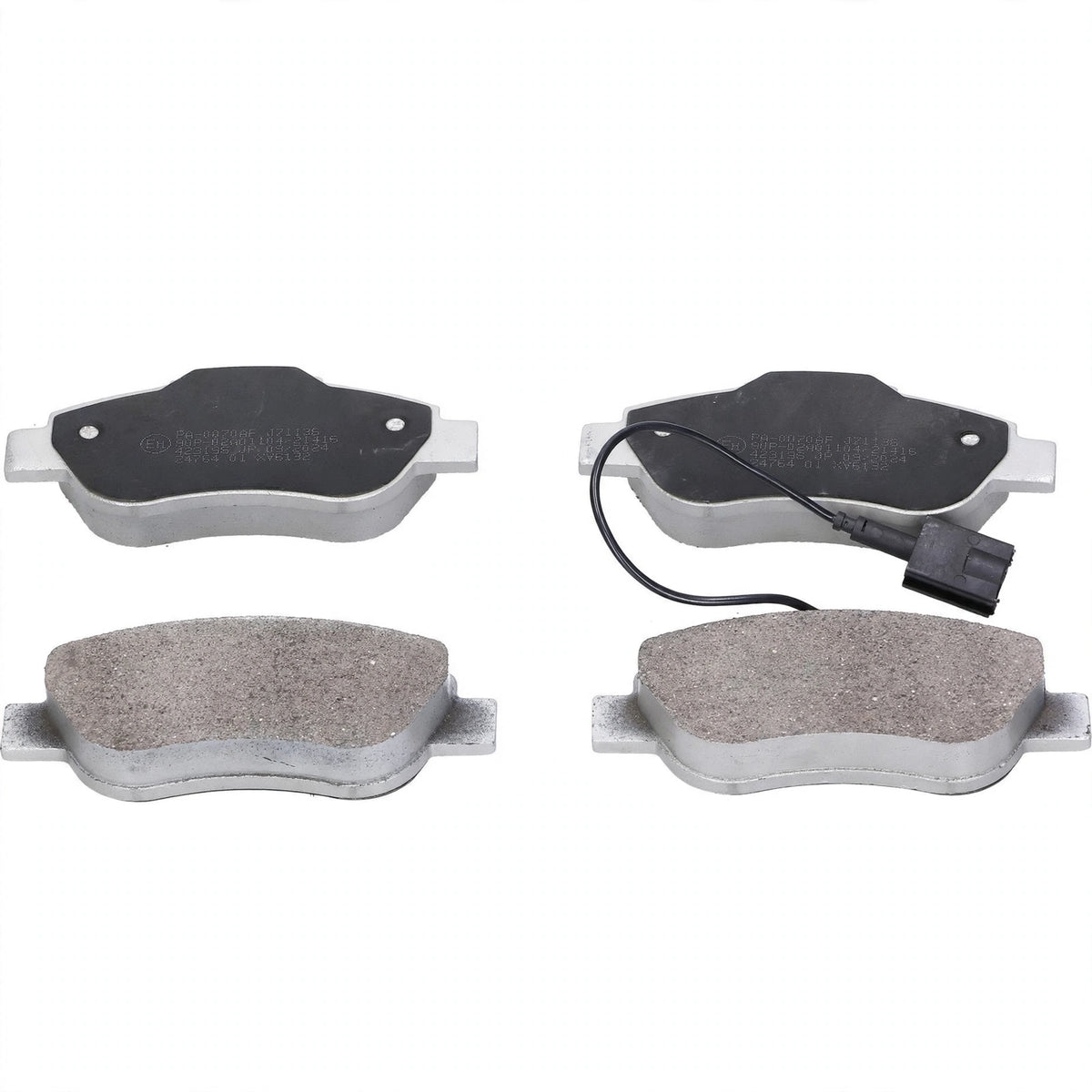 Pastiglia freno anteriore Iveco Daily 3 4 5 6 - Ashika 50-00-0013