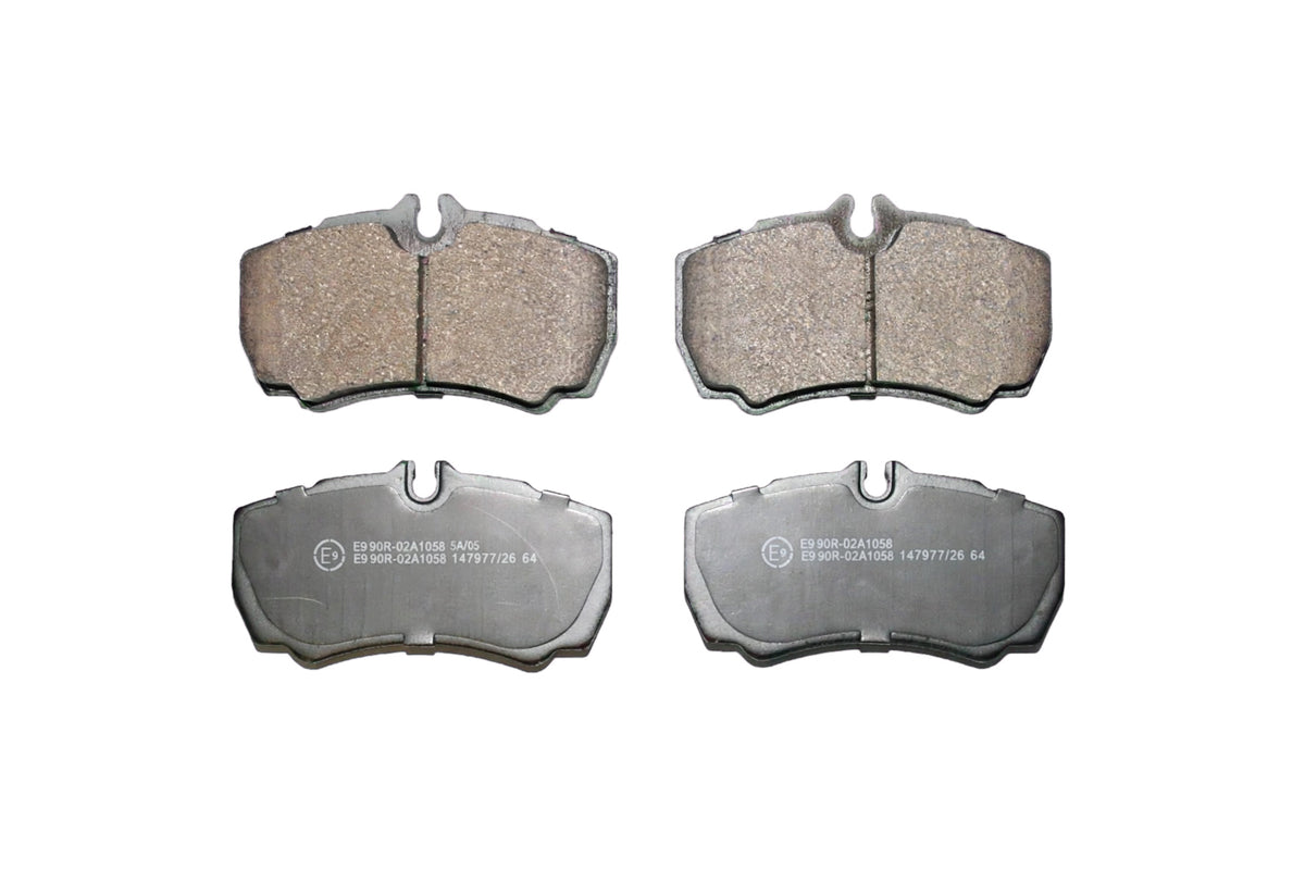 Pastiglie Freno Posteriori AP 05P830 - Iveco Daily III IV V VI 1997- - OE 42576681