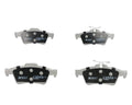 Pastiglie Freno Posteriori Ashika 51-00-005 - Ford Focus C-Max Tourneo Connect Jaguar S-Type - OE Ford