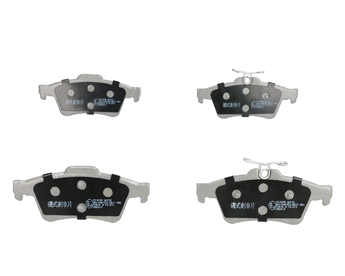 Pastiglie Freno Posteriori Ashika 51-00-005 - Ford Focus C-Max Tourneo Connect Jaguar S-Type - OE Ford