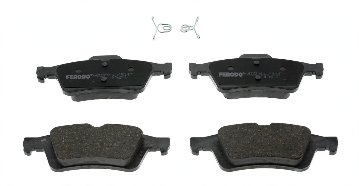 Pastiglia freno posteriore Mazda 3 Volvo S40- S50 Ford Focus 2 - Ferodo FDB1931B