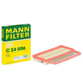 Filtro Aria Mann Filter C24006 - Abarth 500 595 695 Hatchback Cabrio 312 2008- - OE 51817839