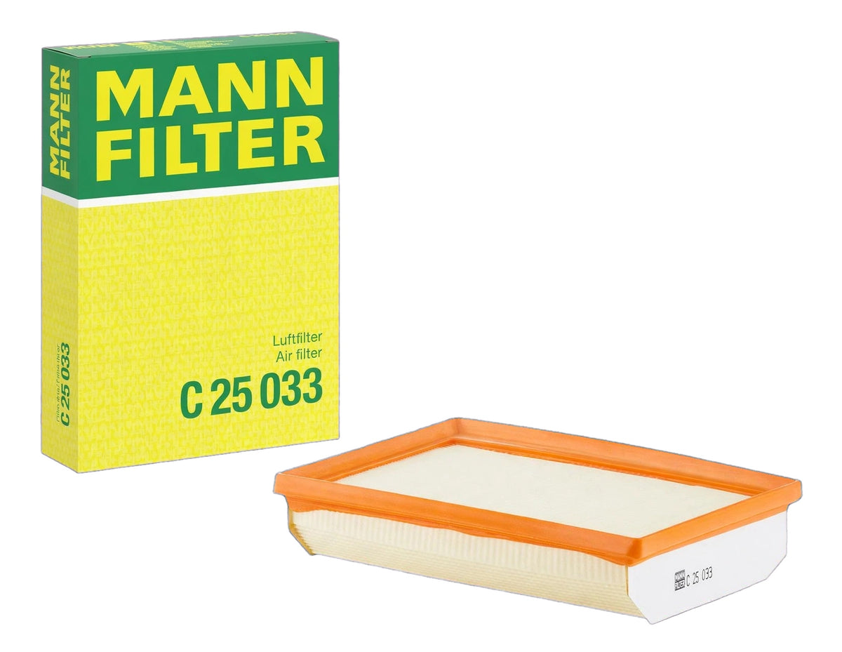 Filtro Aria Mann Filter C25033 - Fiat Tipo 356 Sedan Hatchback Station Wagon 2015- - OE 52069663