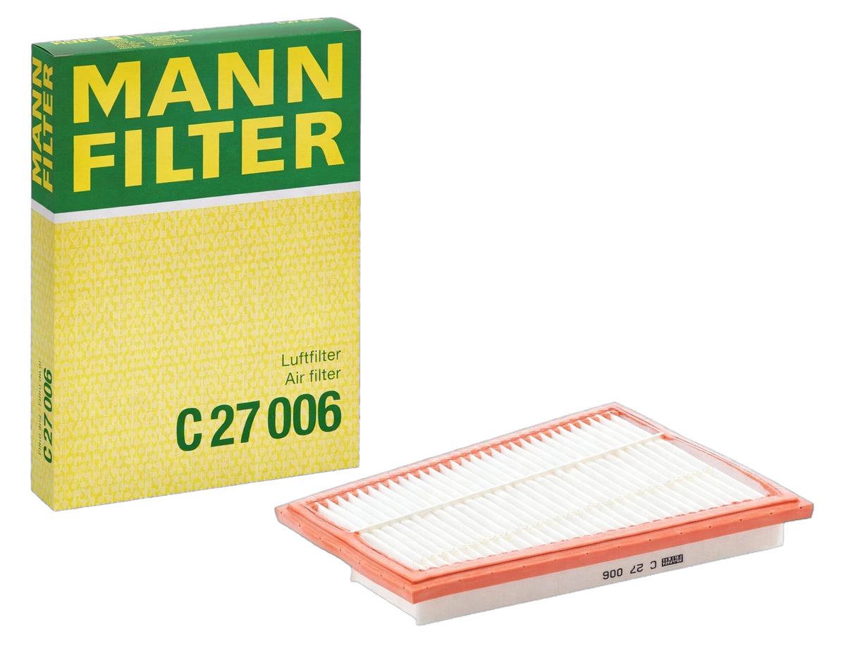 Filtro Aria Mann Filter C27006 - Mercedes C 280 CDI 320 CDI W203 CLK 320 CDI E 280 300 320 CDI W211 OM642 - OE 6420942204