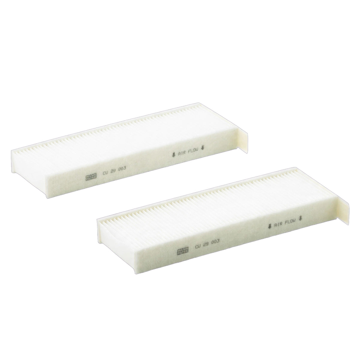 Filtro Abitacolo Mann Filter CU29003-2 - Fiat Scudo III E-Scudo Doblo III Opel Vivaro C Combo Zafira Life - OE 6447XG