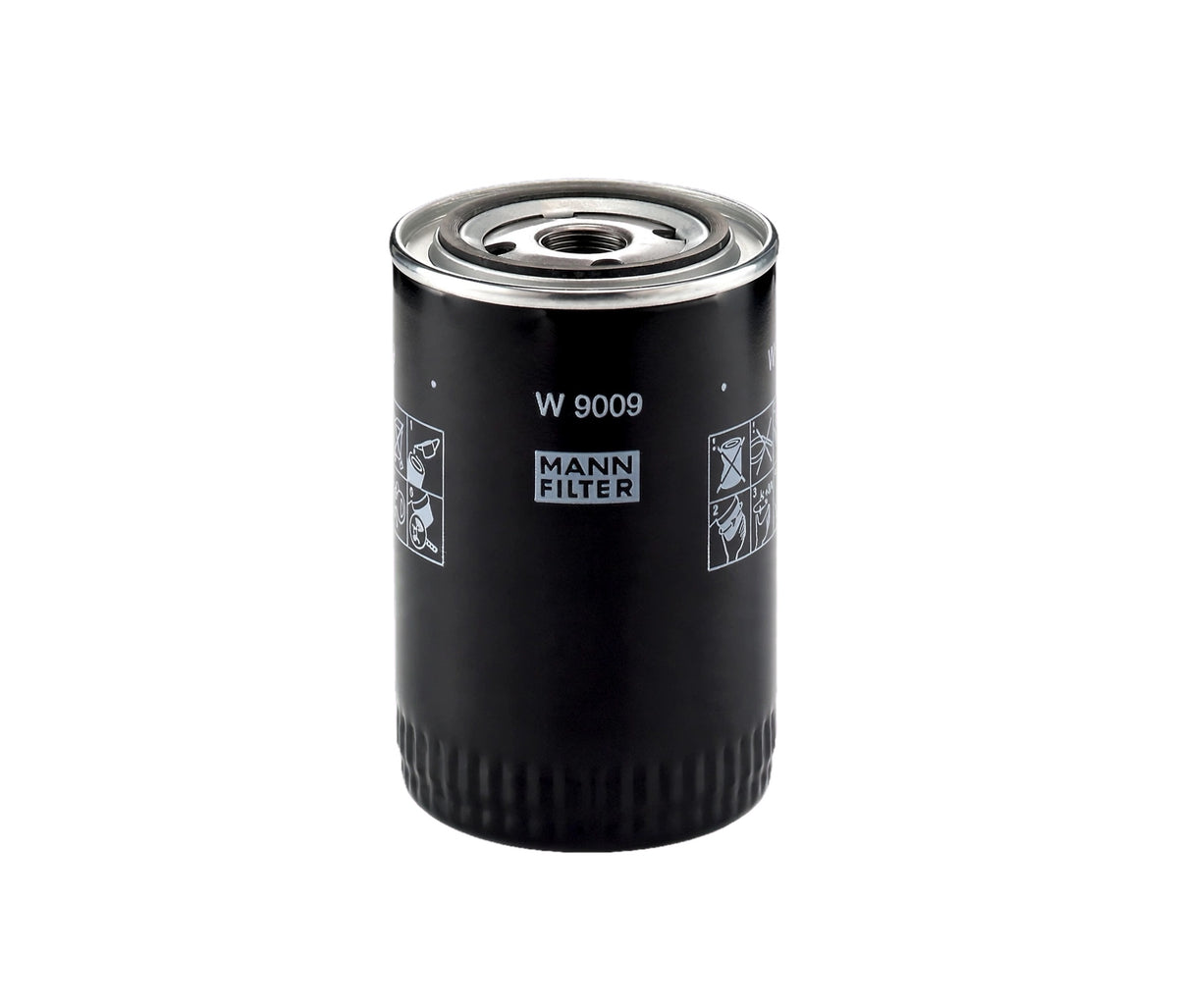 Filtro Olio Mann Filter W9009 - Citroen Jumper 3.0 HDi Fiat Ducato 3.0 JTD Peugeot Boxer 3.0 HDi 2006- - OE 1109Z8
