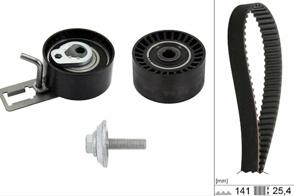 Kit distribuzione Vw Audi Ina 530036010