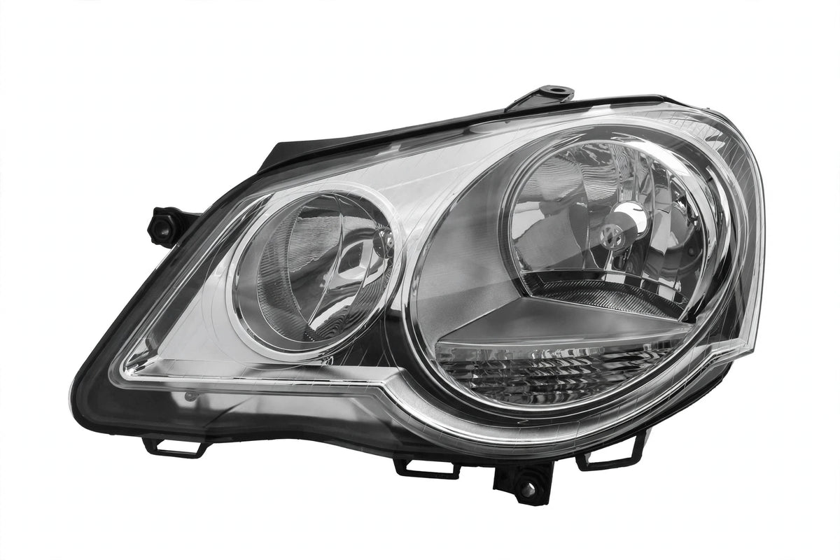 Proiettore anteriore Sx Vw Polo 4 2001-2012 - Prasco VG0224904
